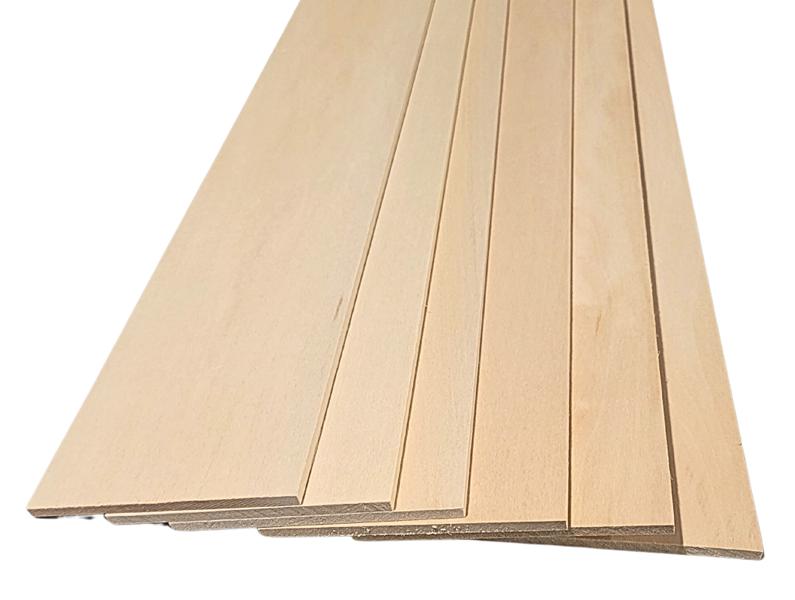 3/4" Basswood Sheets
