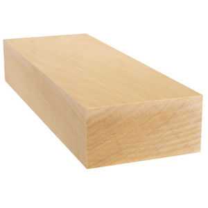 1" x 1" x 24" Basswood Plank