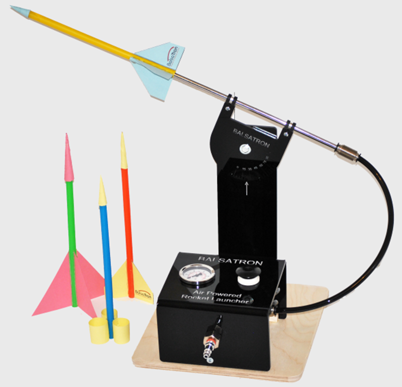 Air Powerwed Rockets Air Powered Rockets – BalsaTron, Inc.
