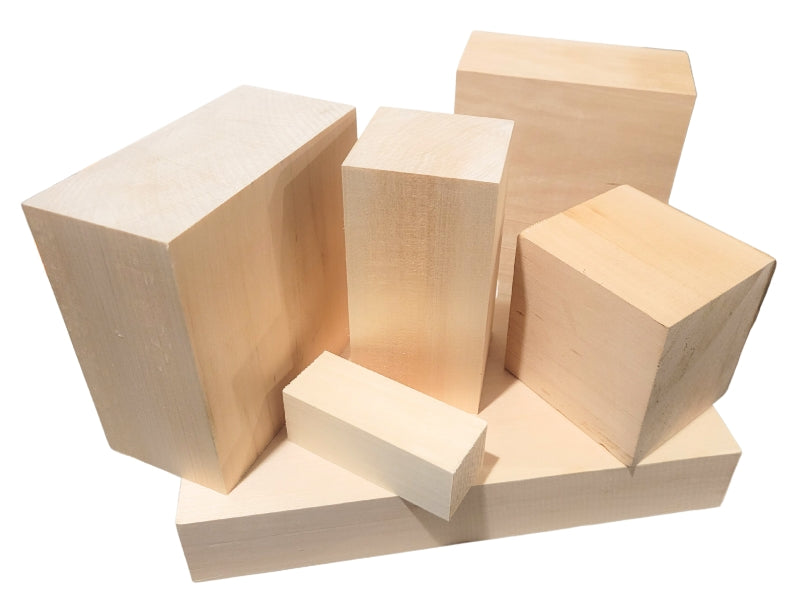 6" Basswood Carving Blocks