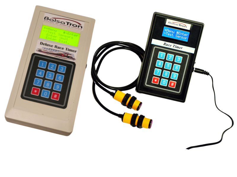 Professional Racing Timer Kit Race Timers – BalsaTron, Inc.