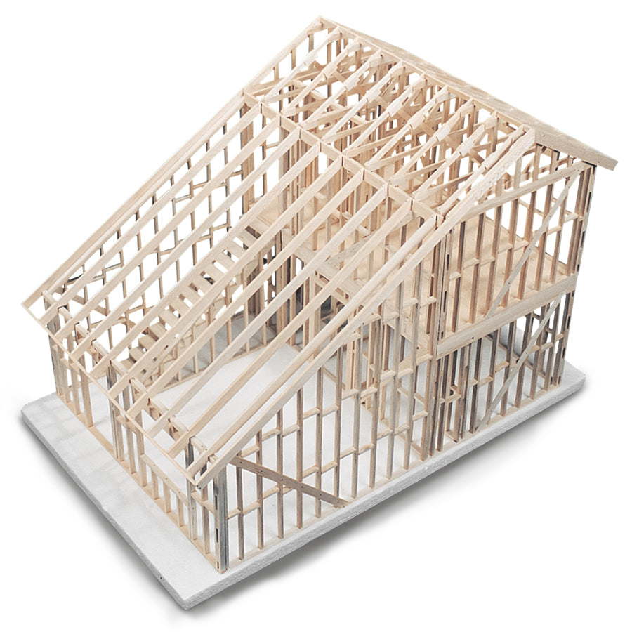 Frame Building Kit House Framing Kits – BalsaTron, Inc.