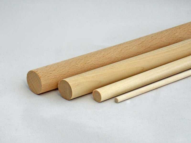 40 Inch Metal Rods 40 Inch OAK Closet Rod, premium quality – BalsaTron, Inc.