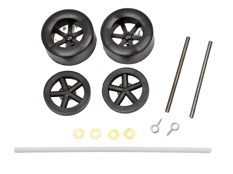 Air Powered Dragster Parts Kit
