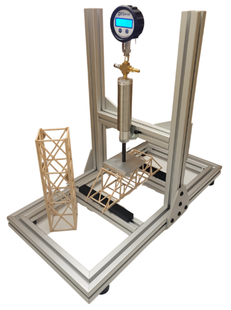 Truss Testing Machine Design, Fabricate & Testing – BalsaTron, Inc.