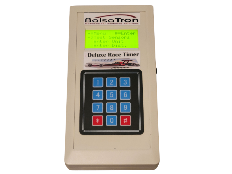 Dual Lane Race Timer – BalsaTron, Inc.